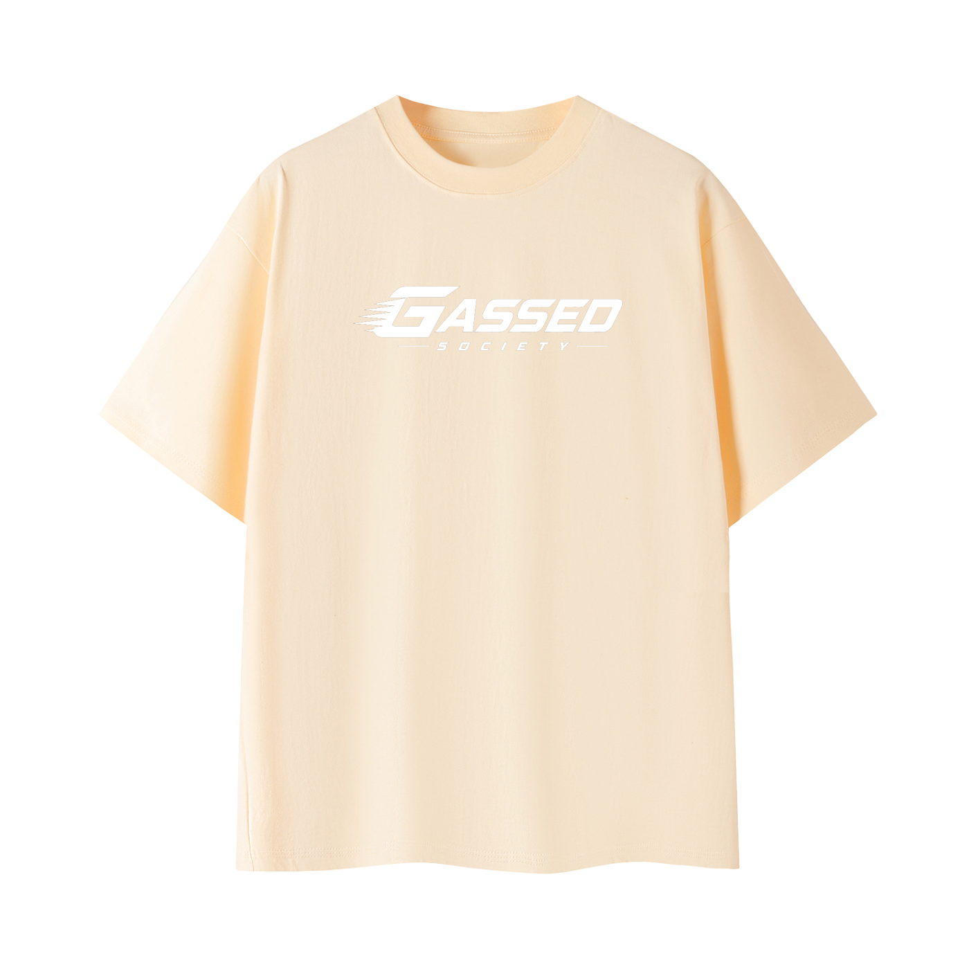 OEM Big Logo Essential Cotton T-Shirt Unisex