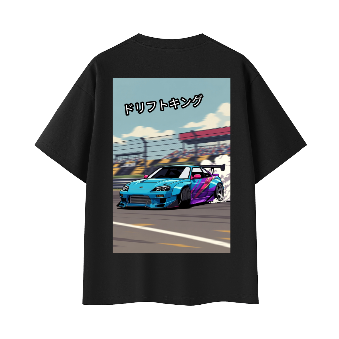 Dorifuto Kingu Oversized Tee Unisex