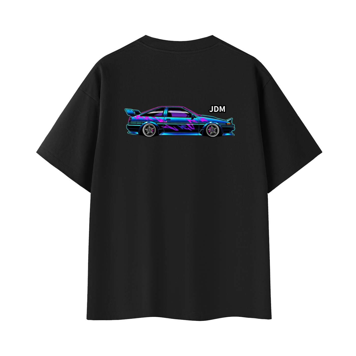 JDM Design Oversized Tee Unisex