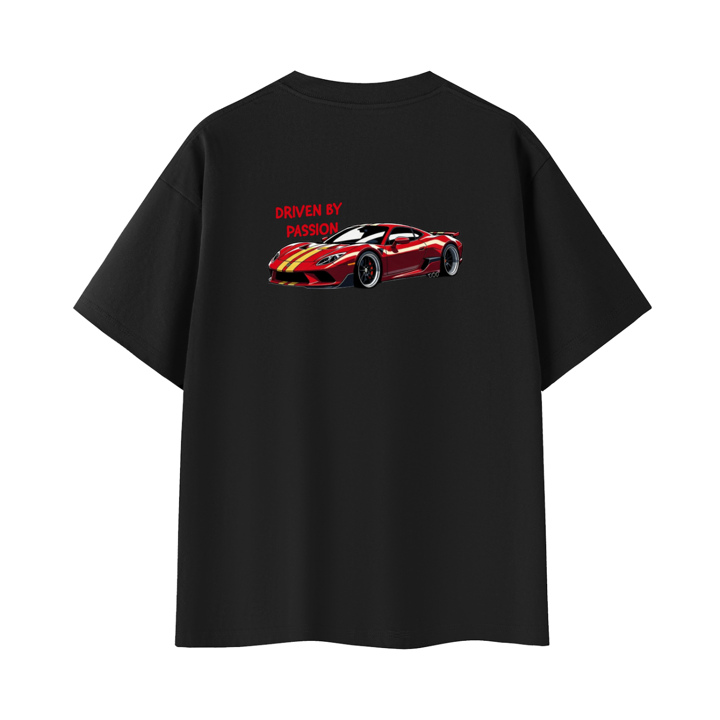 OEM Driven By Passion Oversized Tee Unisex