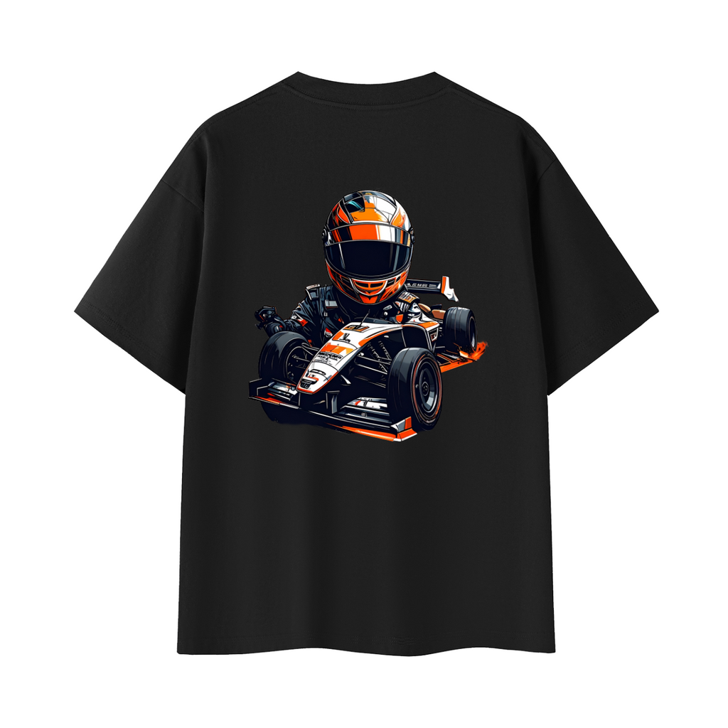 Racer Oversized Tee Unisex