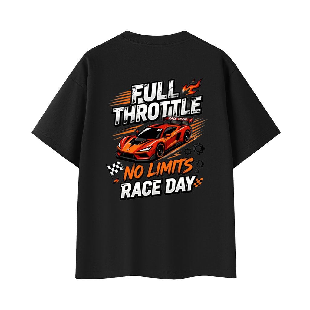 Full Throttle Oversized Tee Unisex