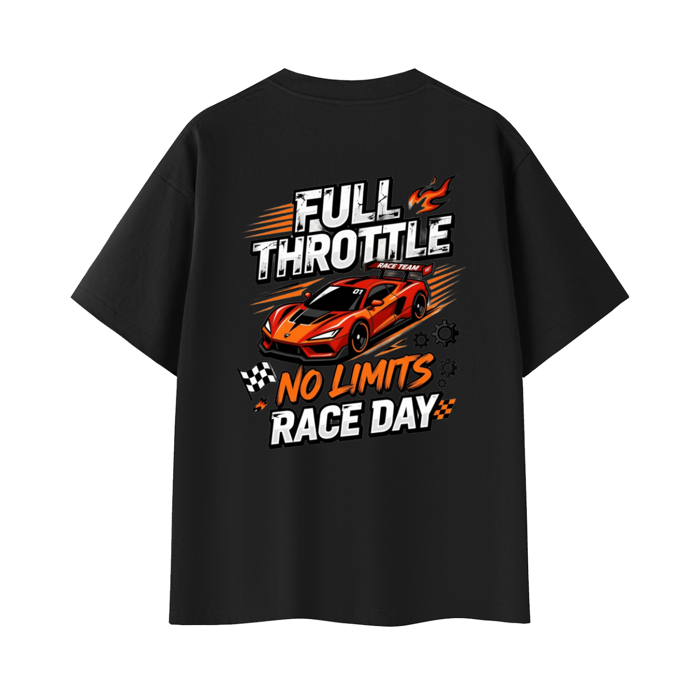 Full Throttle Oversized Tee Unisex