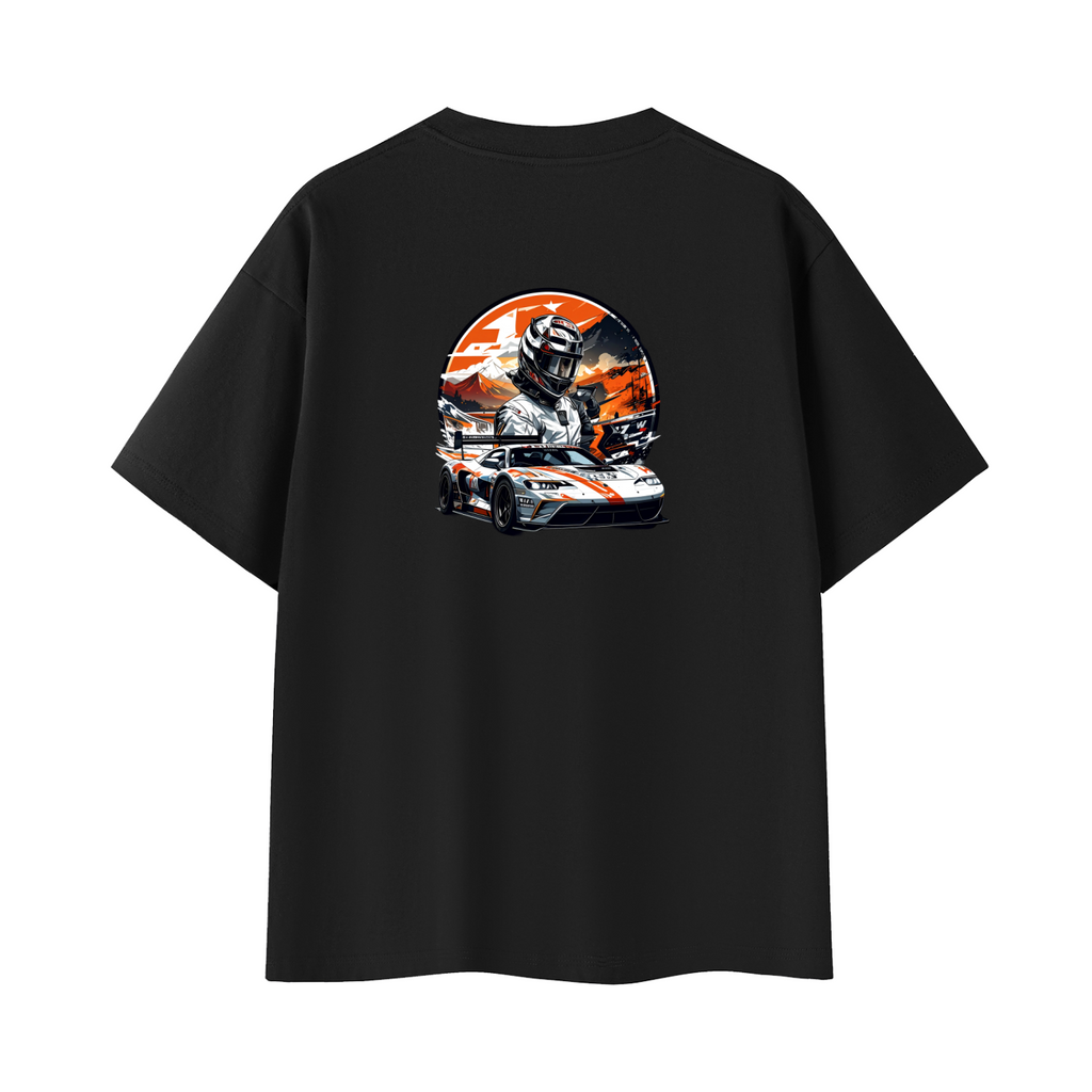 Mountain Racer Oversized Tee Unisex