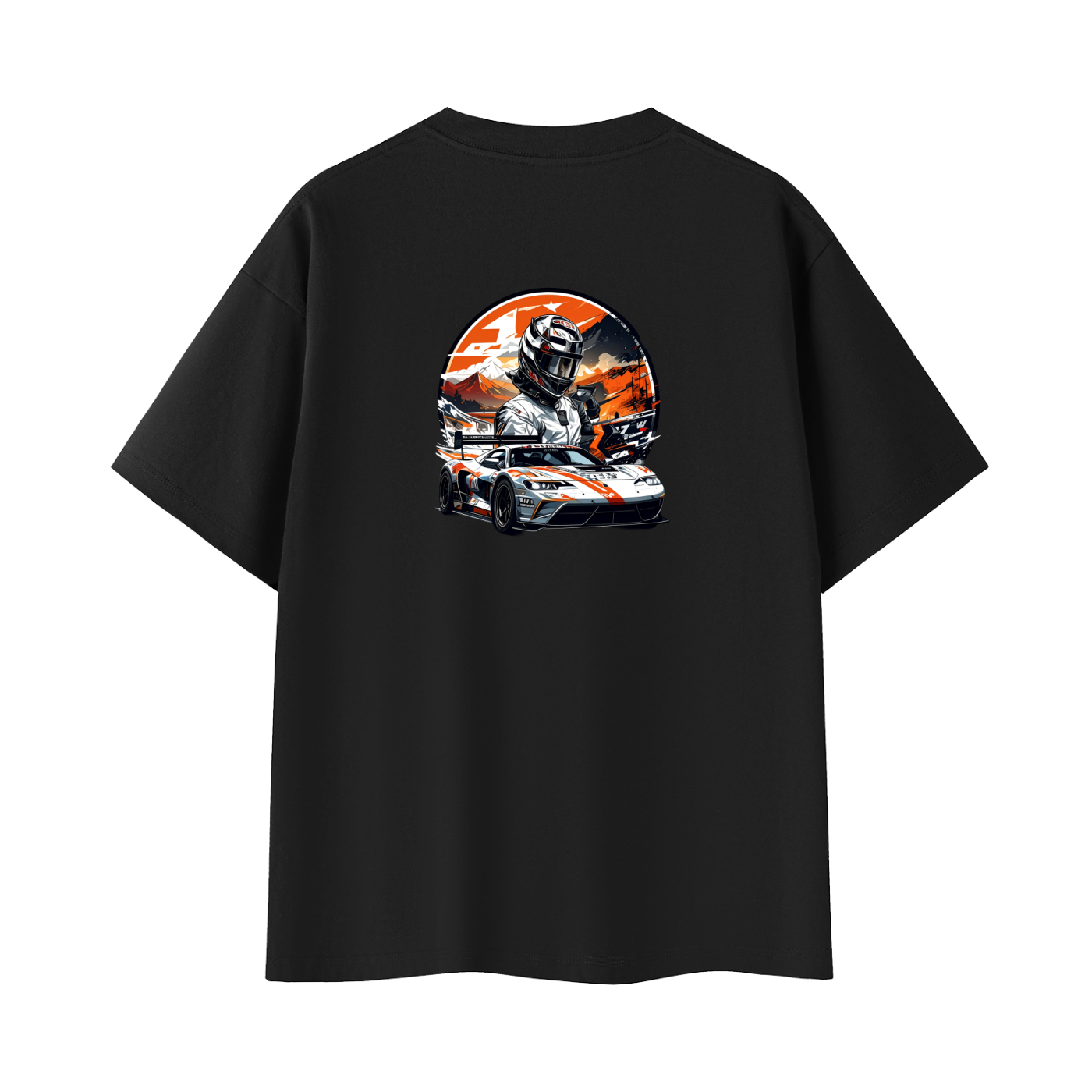 Mountain Racer Oversized Tee Unisex