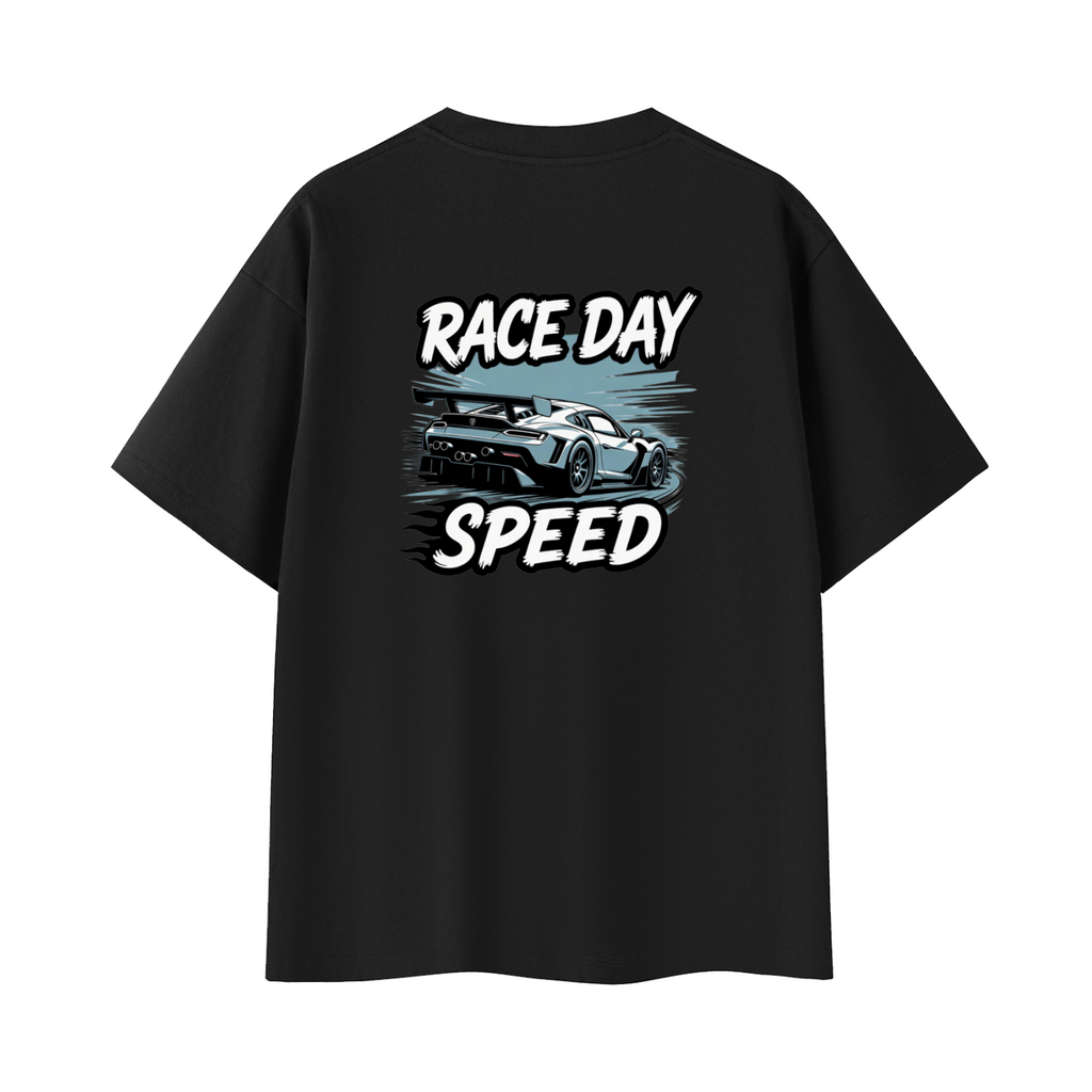 Race Day Oversized Tee Unisex