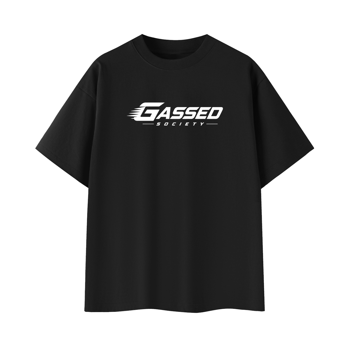 OEM Big Logo Essential Cotton T-Shirt Unisex