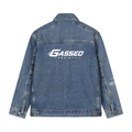 OEM Vintage Washed Denim Jacket Unisex