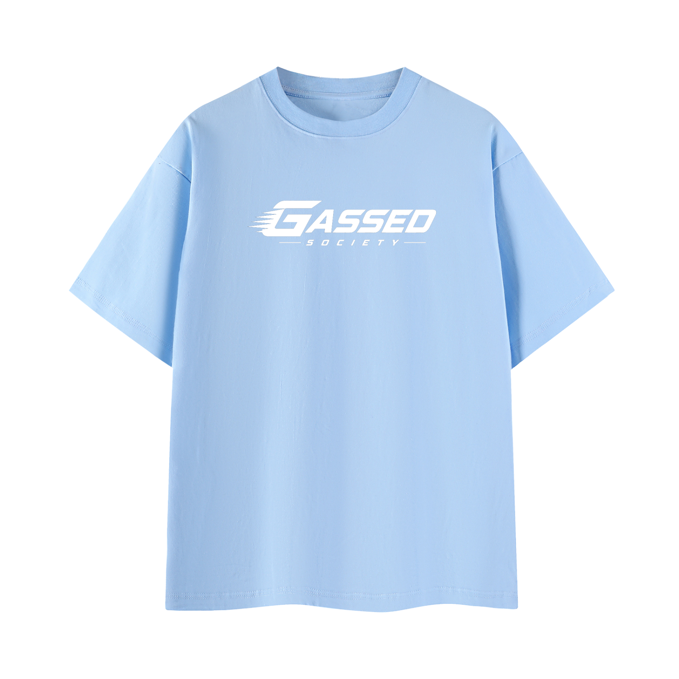 OEM Big Logo Essential Cotton T-Shirt Unisex