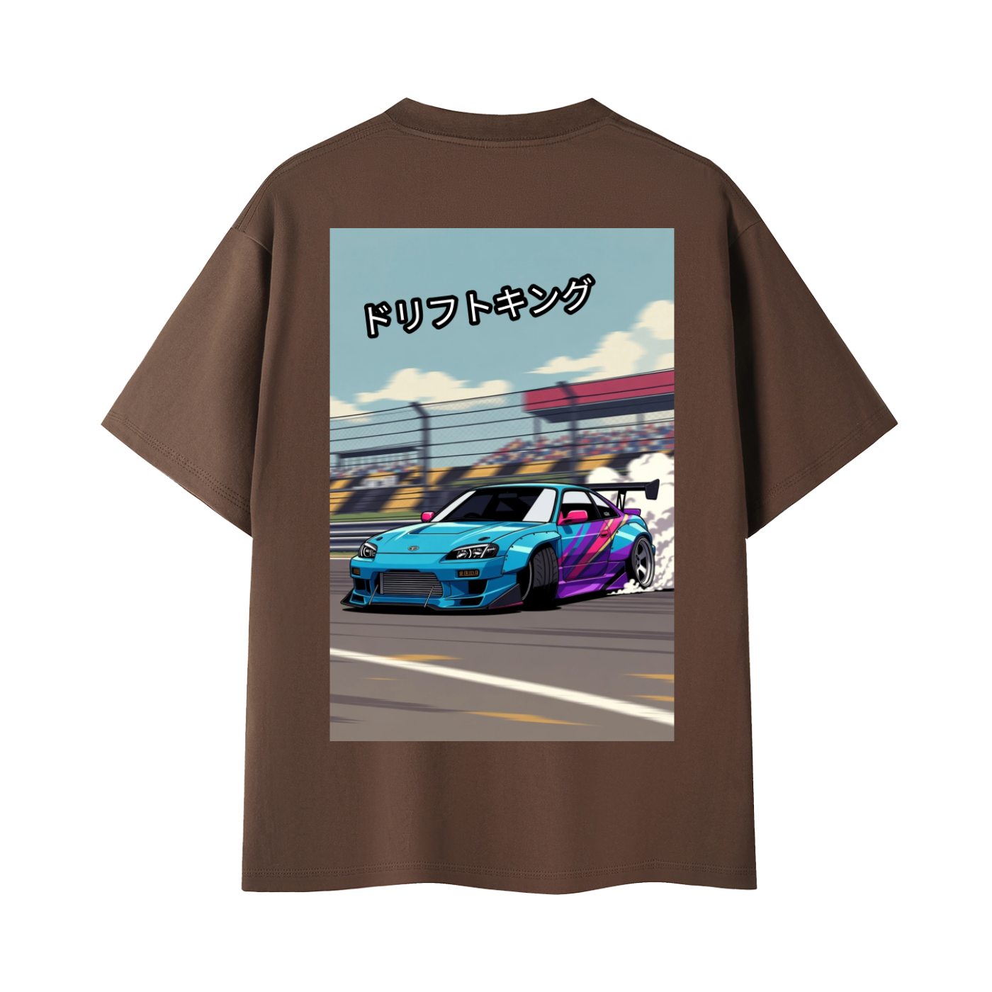 Dorifuto Kingu Oversized Tee Unisex