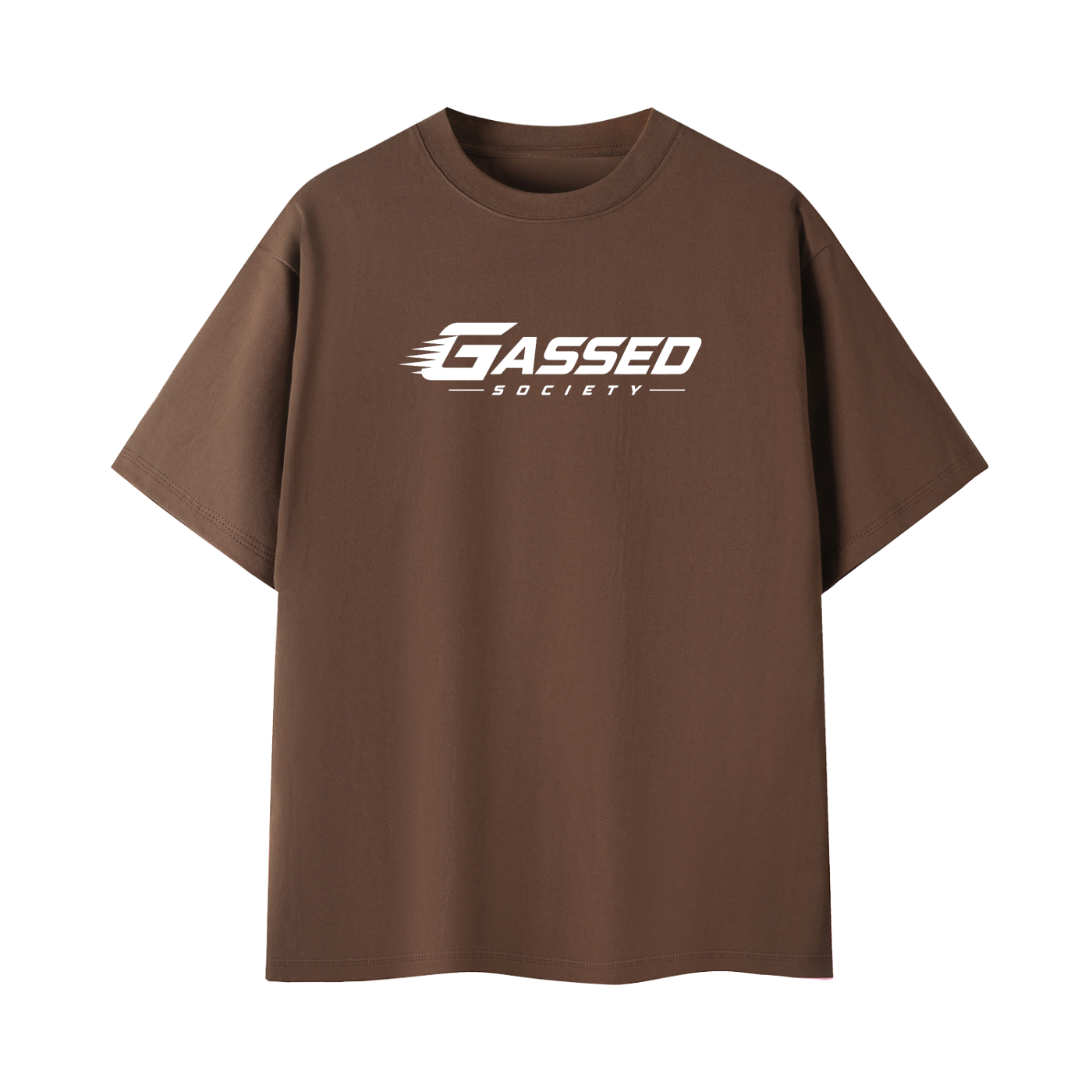 OEM Big Logo Essential Cotton T-Shirt Unisex