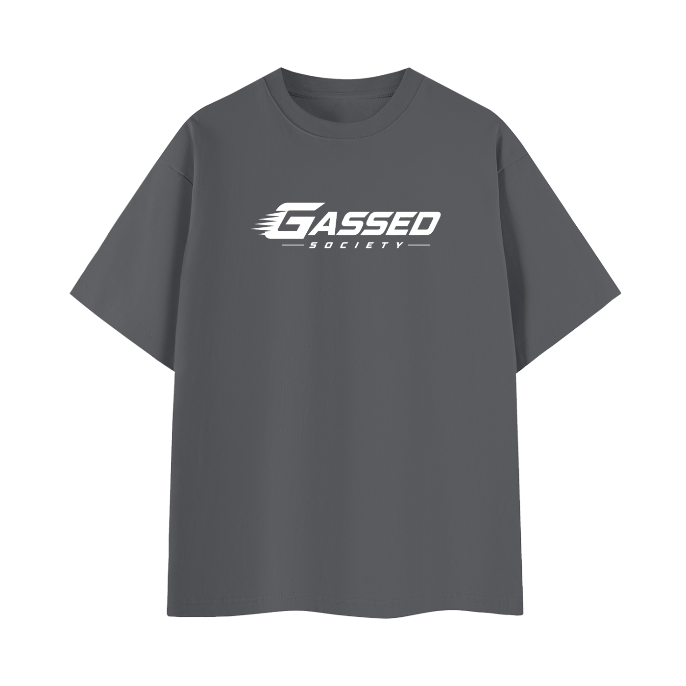 OEM Big Logo Essential Cotton T-Shirt Unisex