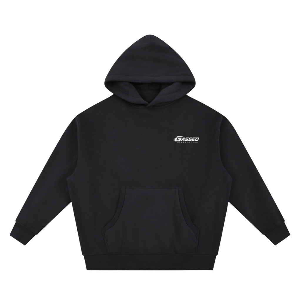 Jappupawa Boxy Hoodie Unisex
