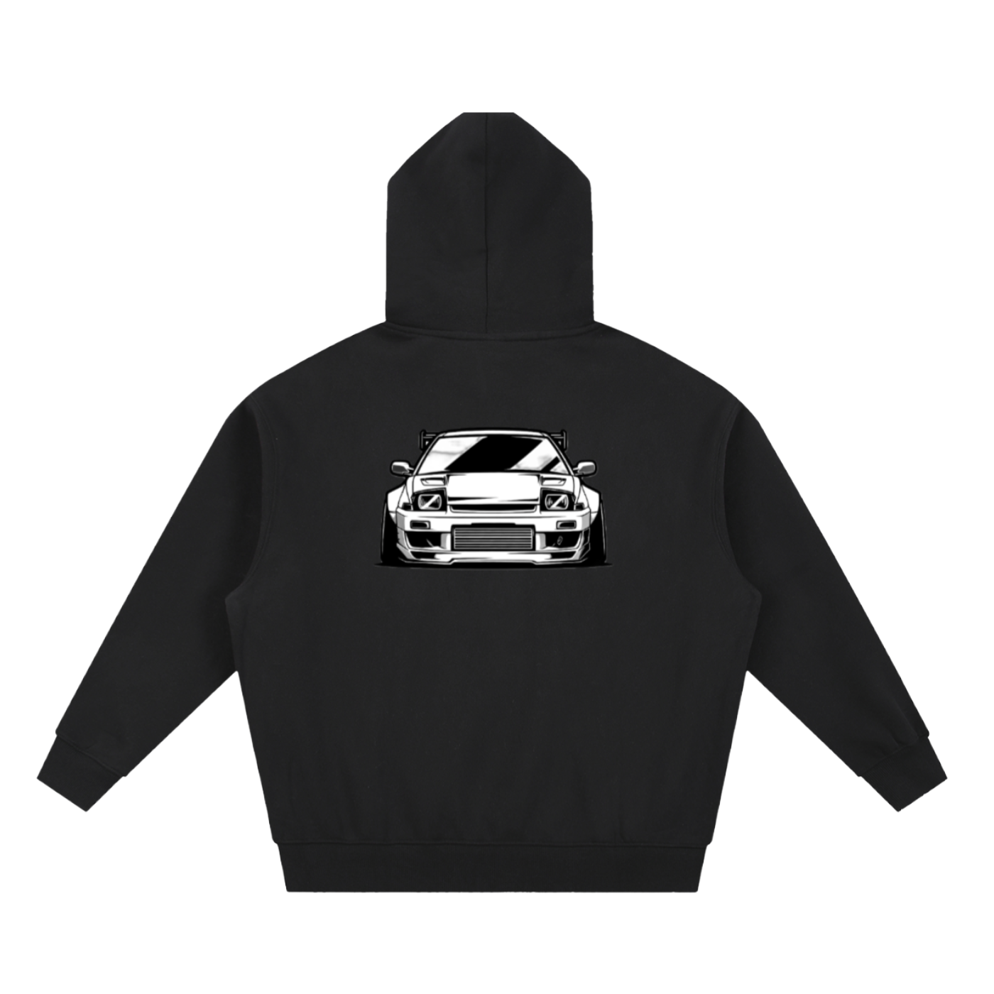 Heddoraito Boxy Hoodie Unisex