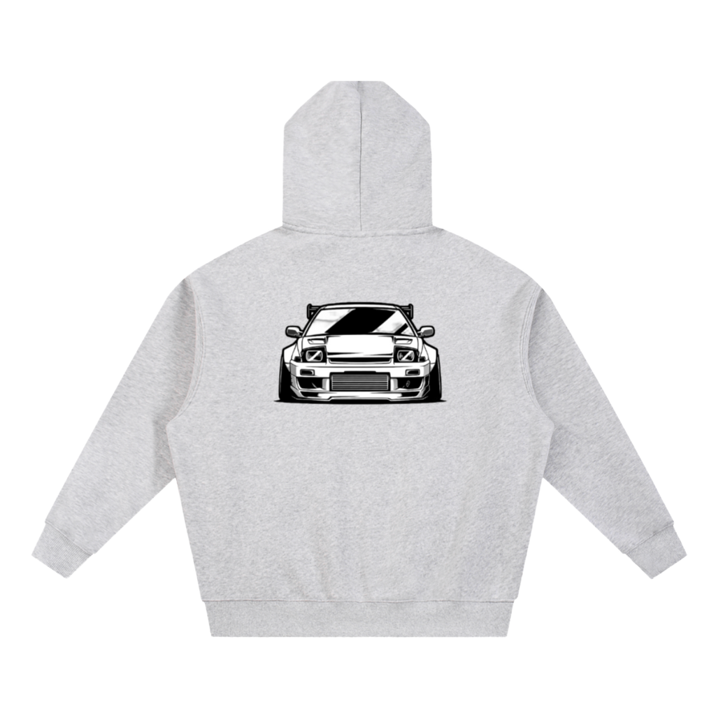 Heddoraito Boxy Hoodie Unisex