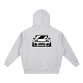 Heddoraito Boxy Hoodie Unisex