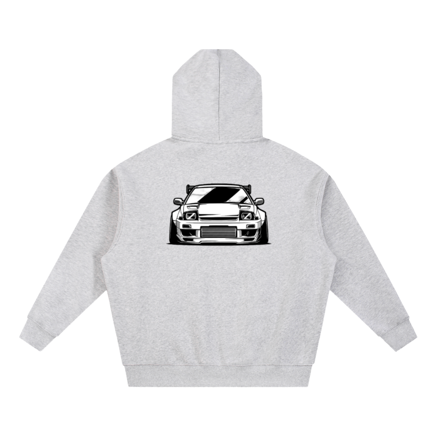 Heddoraito Boxy Hoodie Unisex