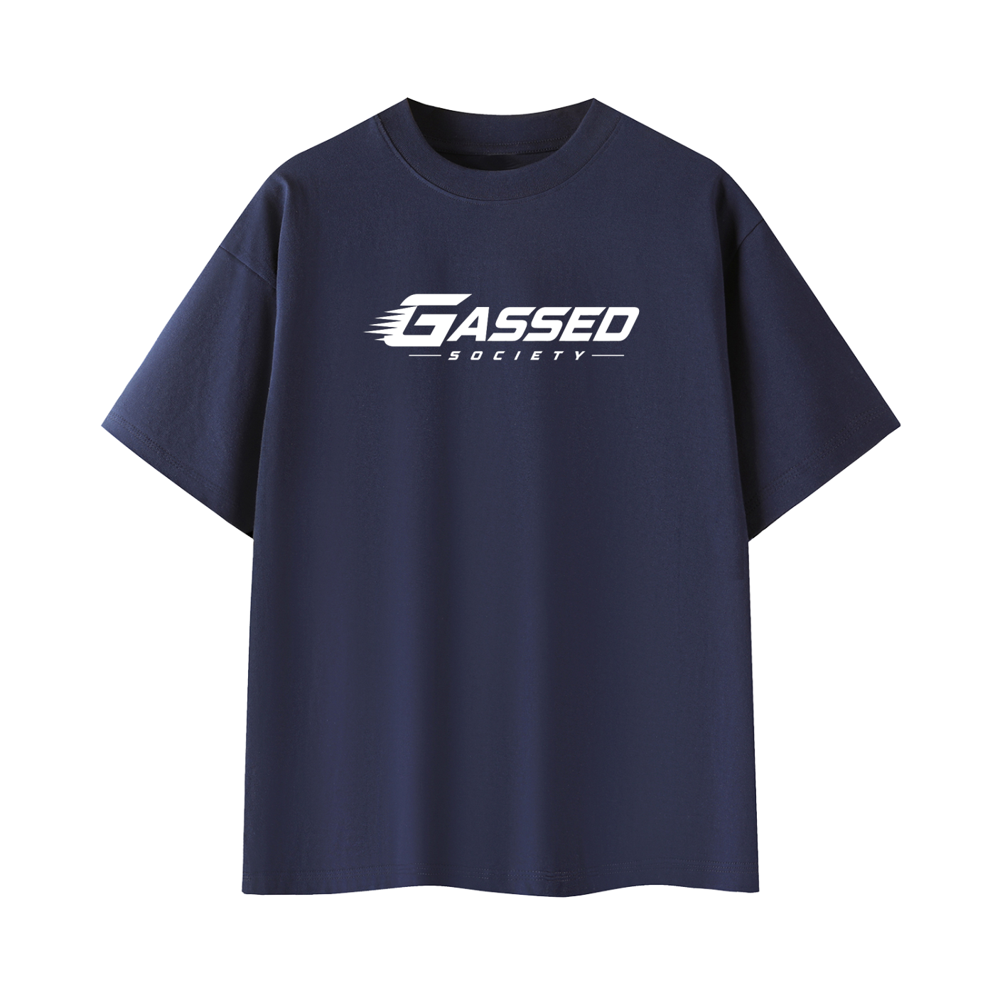OEM Big Logo Essential Cotton T-Shirt Unisex