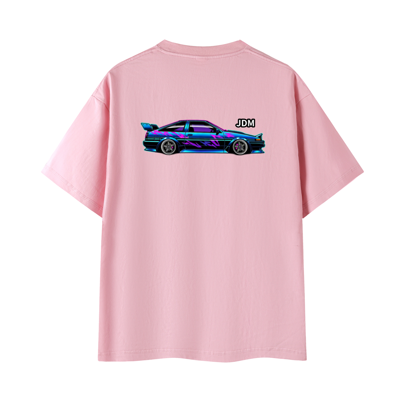 JDM Design Oversized Tee Unisex