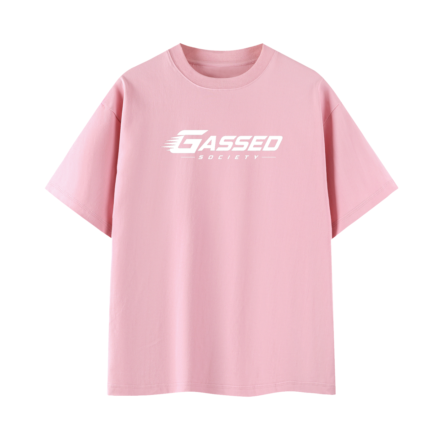 OEM Big Logo Essential Cotton T-Shirt Unisex