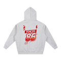 Tokyo 86 Boxy Hoodie Unisex