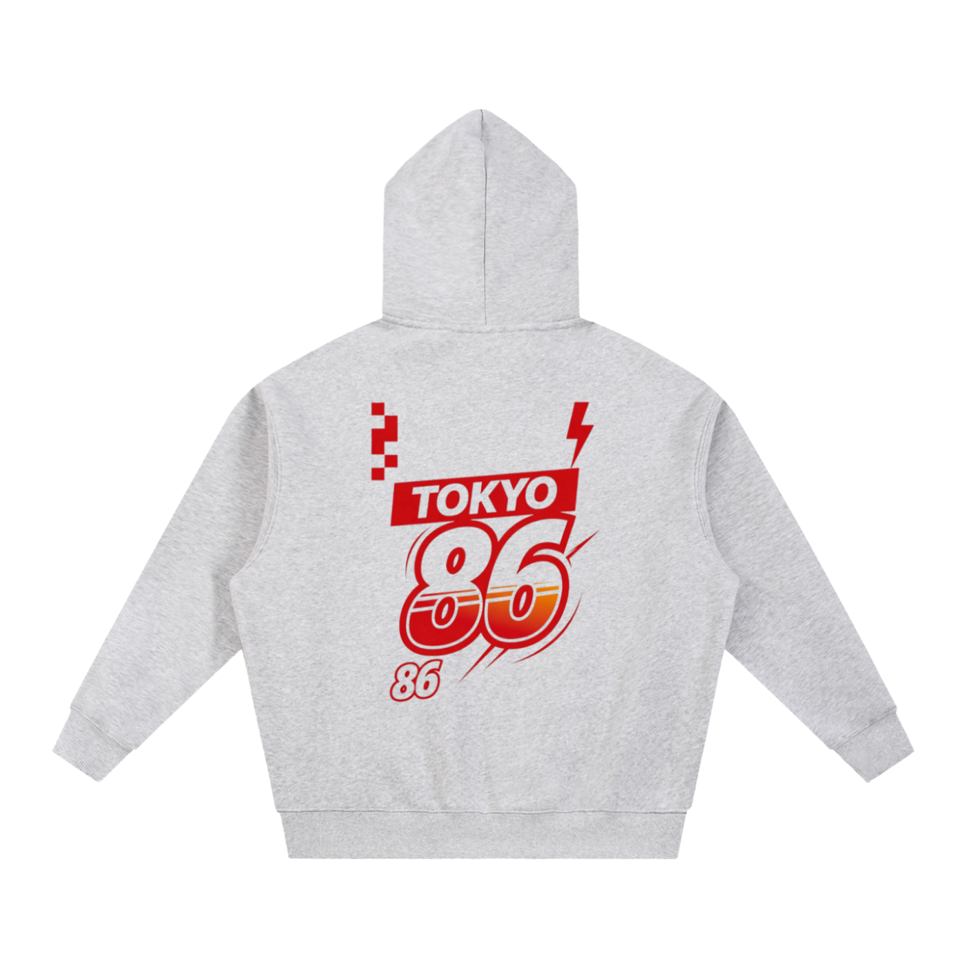 Tokyo 86 Boxy Hoodie Unisex
