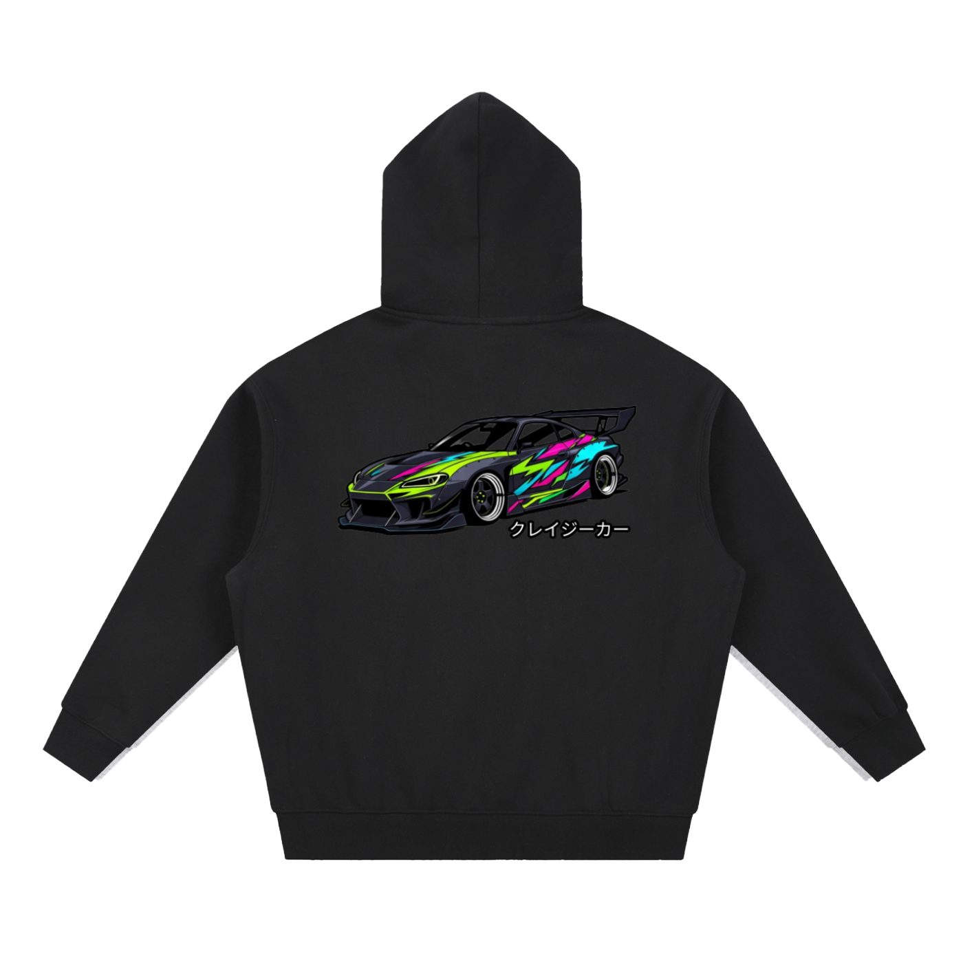 Kureijika Boxy Hoodie Unisex