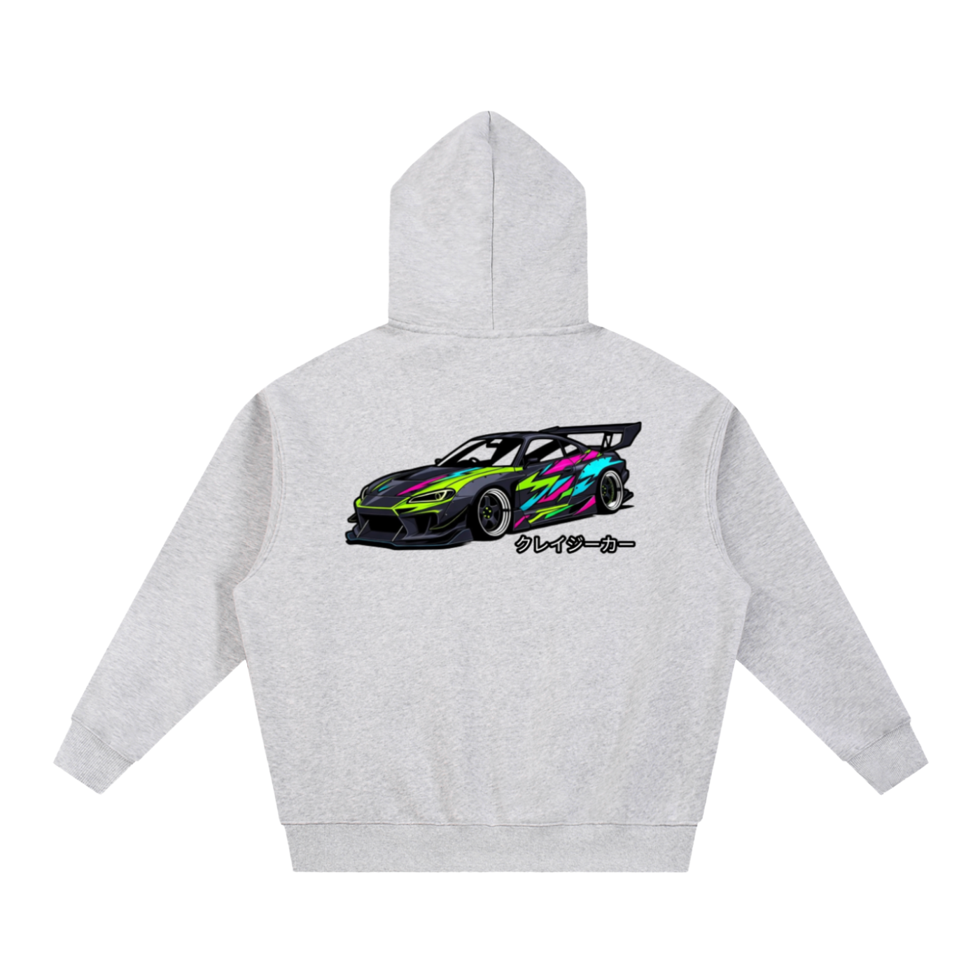 Kureijika Boxy Hoodie Unisex