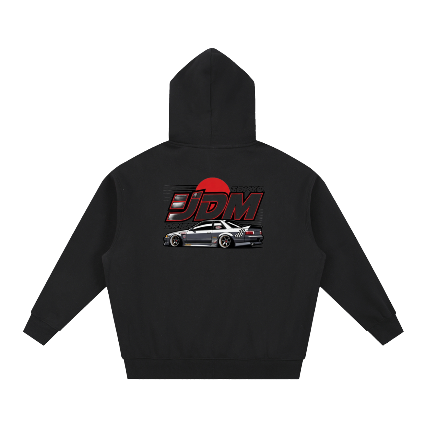 Dorifuta Boxy Hoodie Unisex