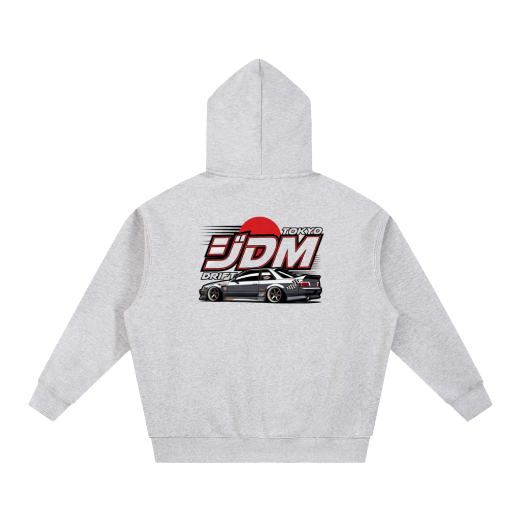 Dorifuta Boxy Hoodie Unisex