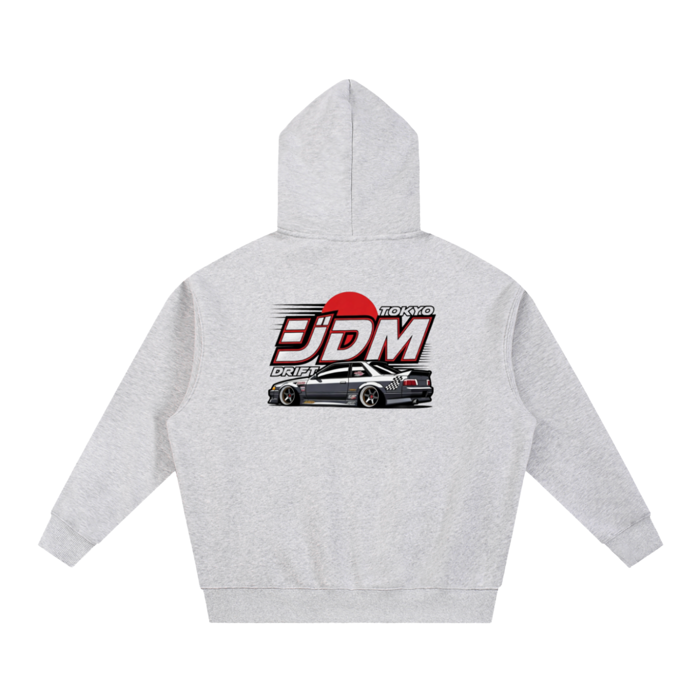 Dorifuta Boxy Hoodie Unisex