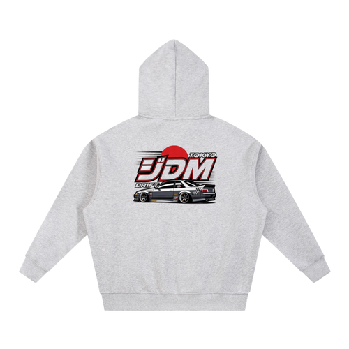 Dorifuta Boxy Hoodie Unisex