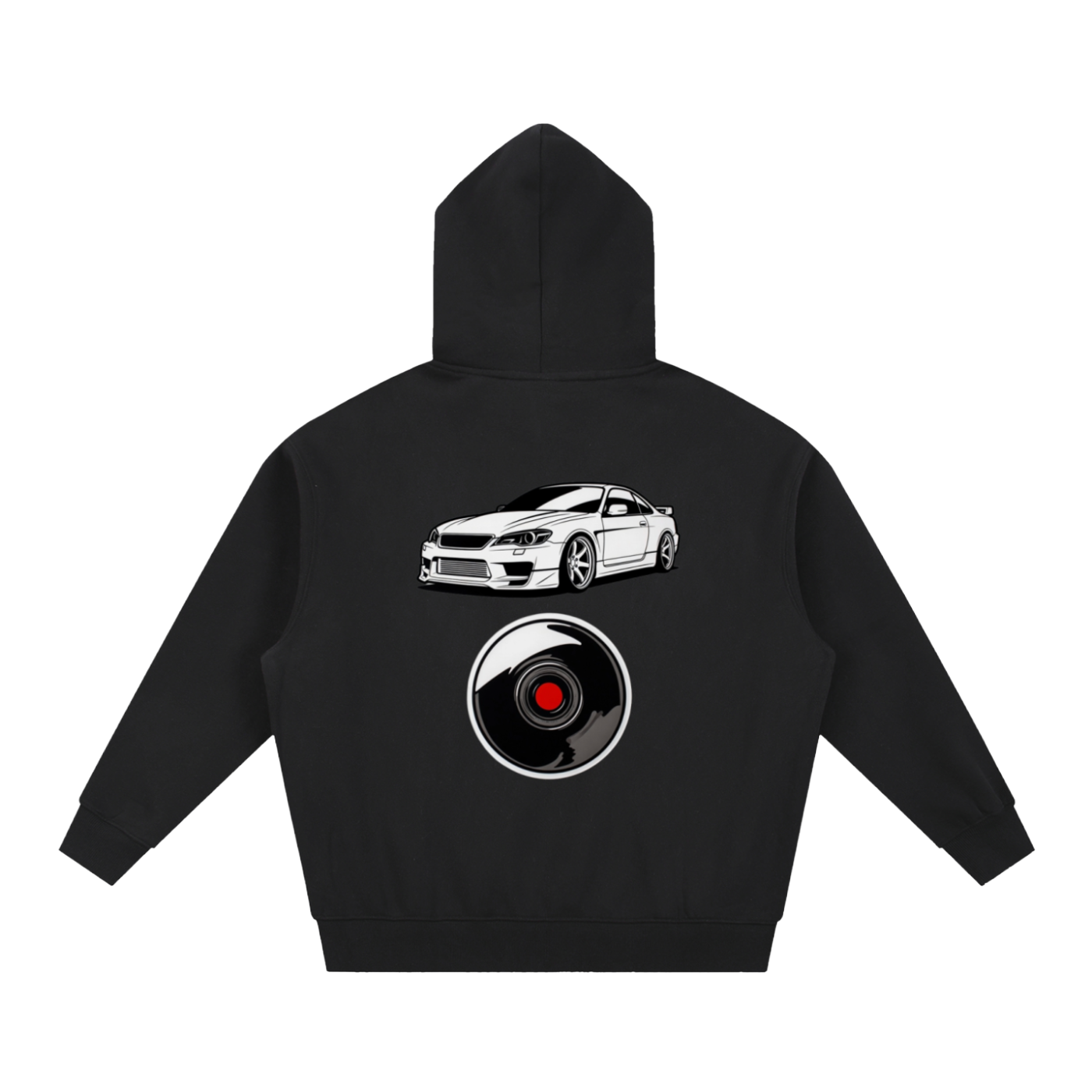Jappuka Boxy Hoodie Unisex