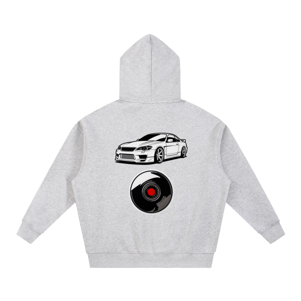 Jappuka Boxy Hoodie Unisex
