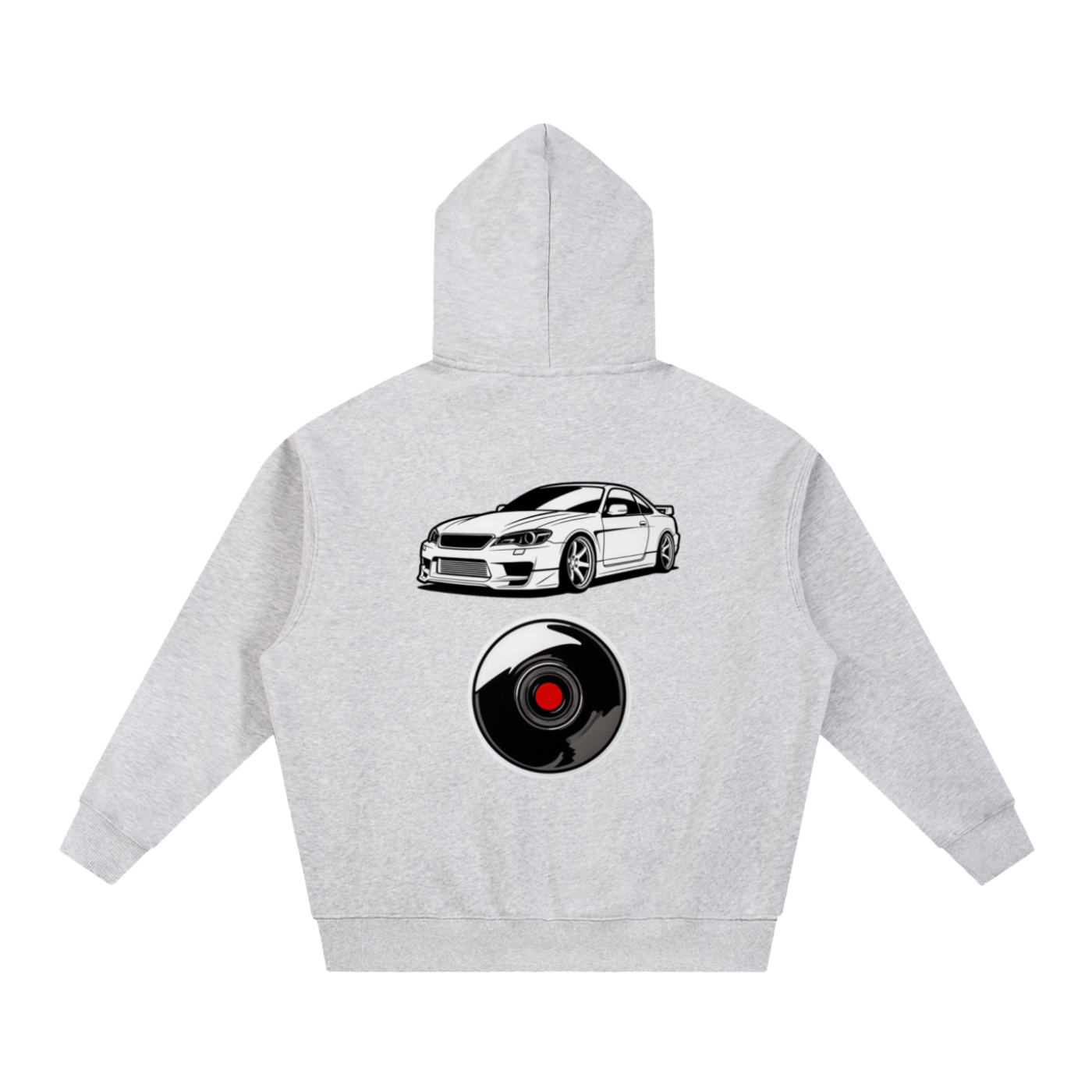 Jappuka Boxy Hoodie Unisex