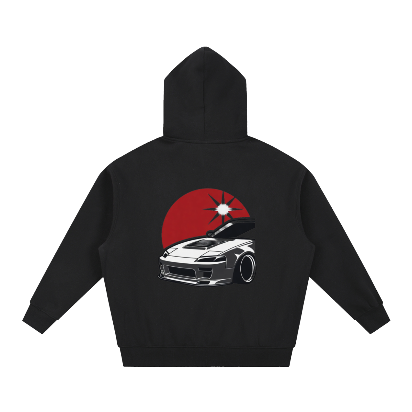 Jappupawa Boxy Hoodie Unisex