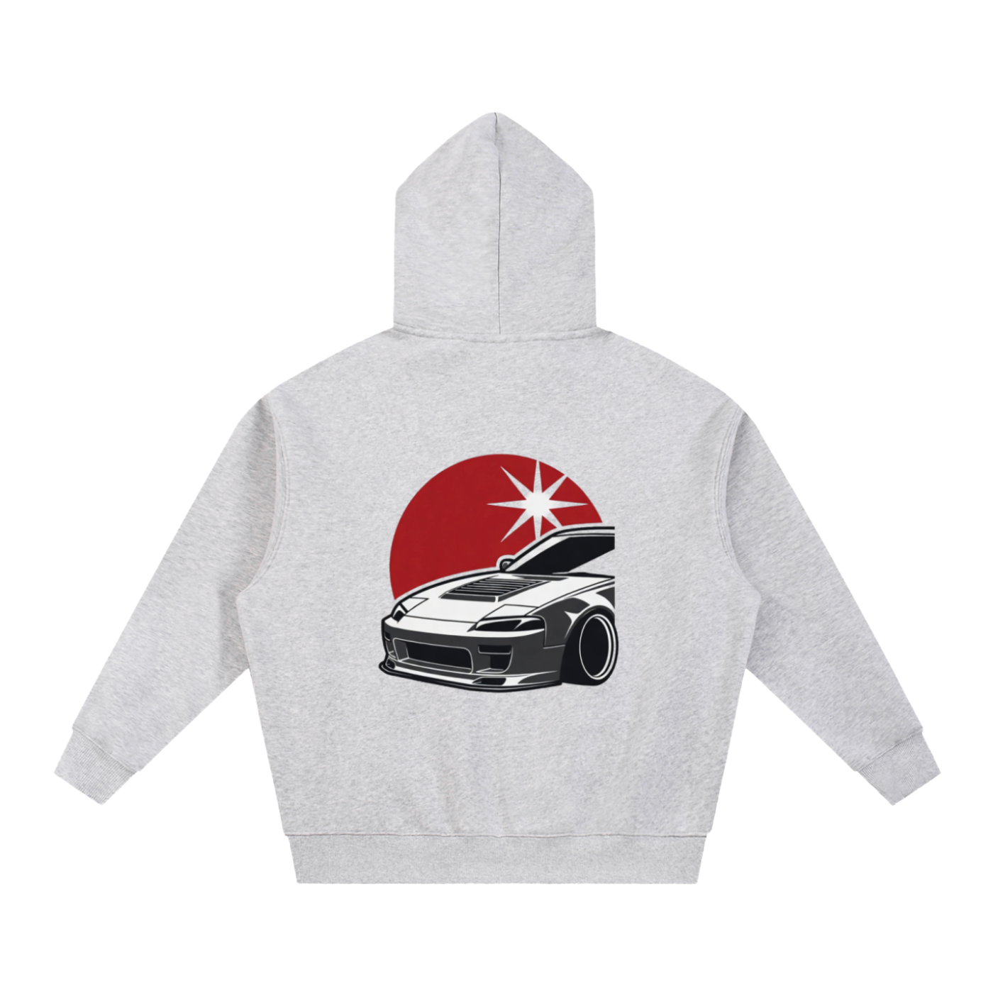 Jappupawa Boxy Hoodie Unisex