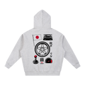 Jappu Patsu Boxy Hoodie Unisex