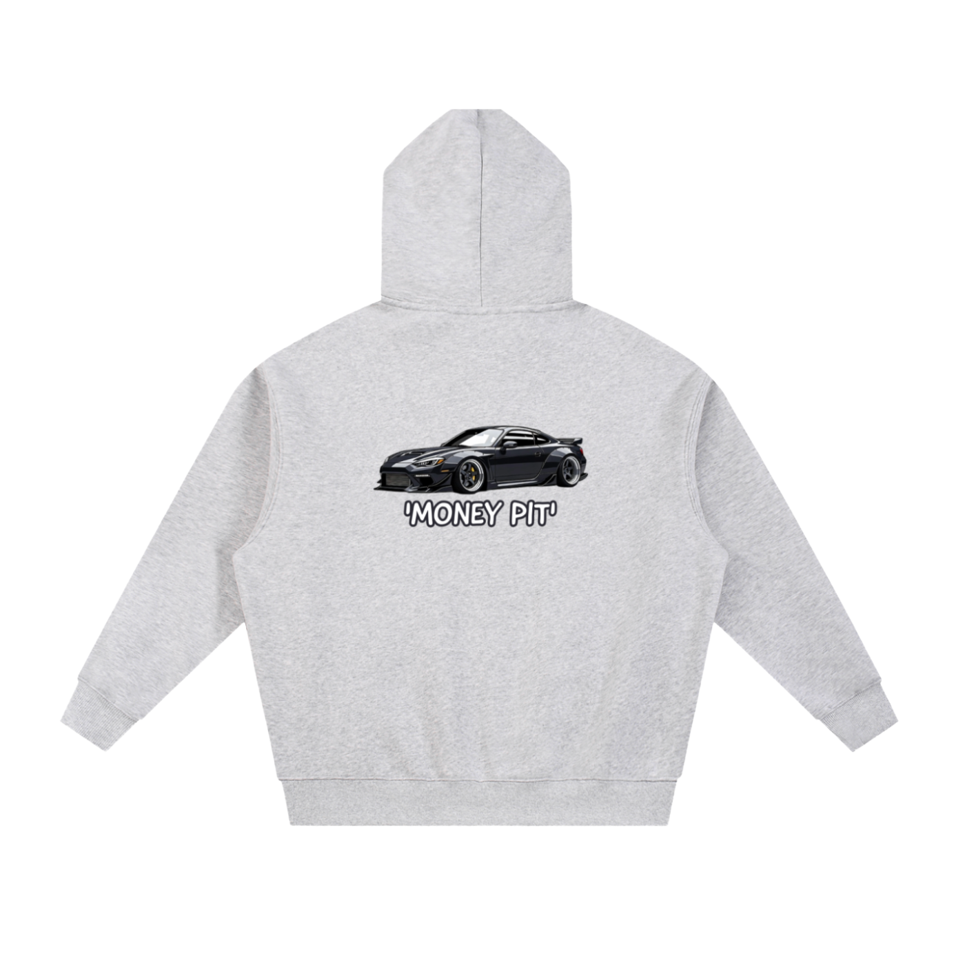 OEM Money Pit Boxy Hoodie Unisex