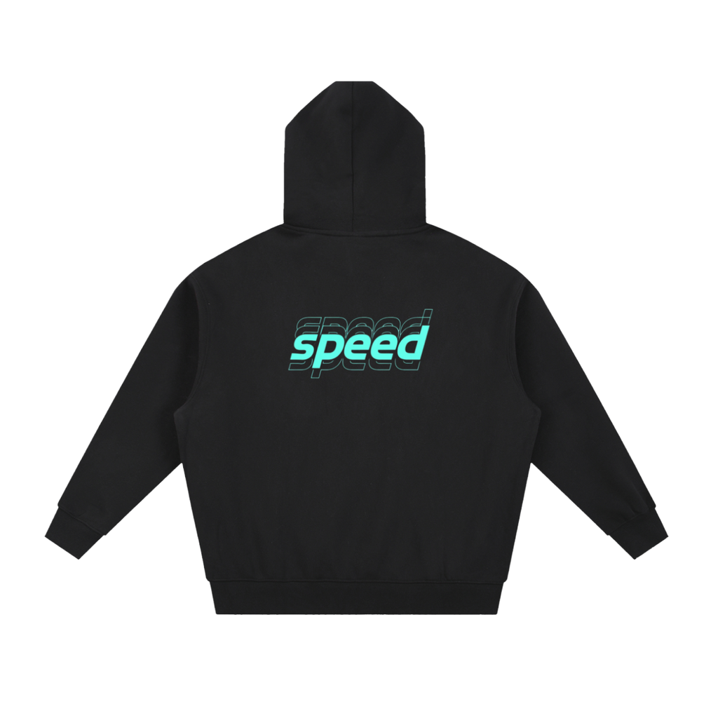 OEM Speed Boxy Hoodie Unisex