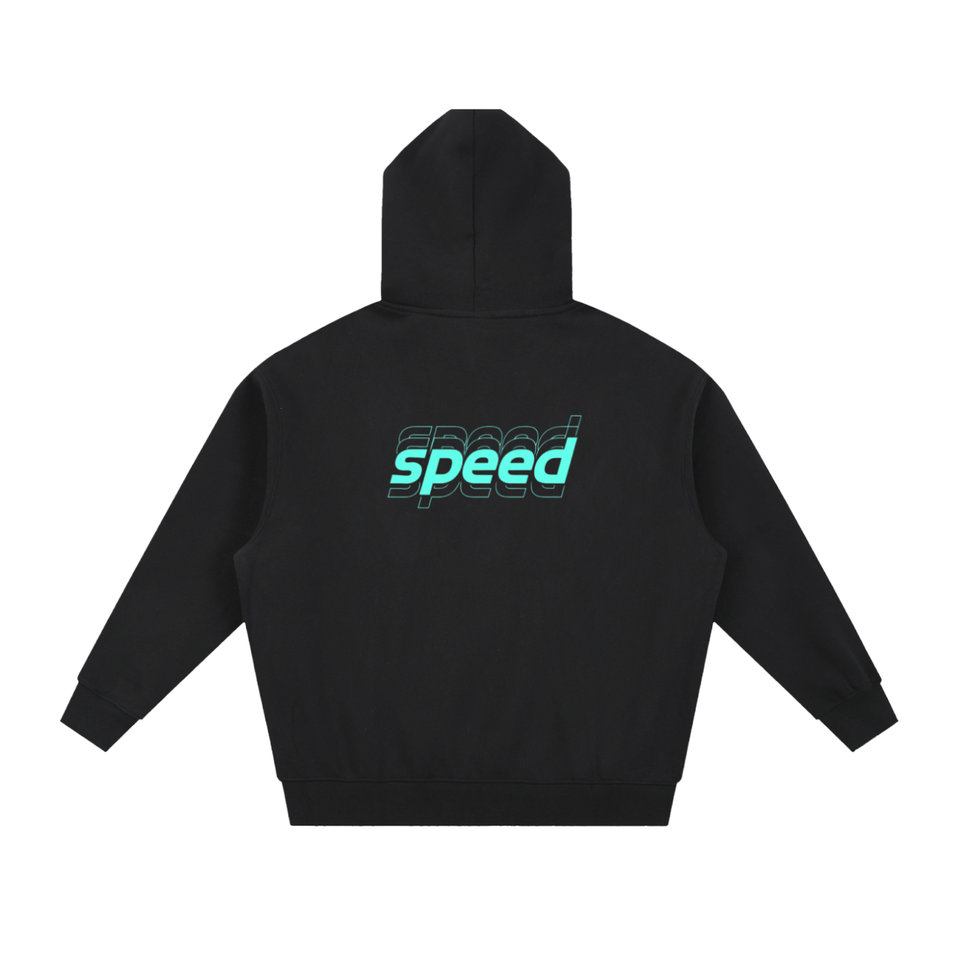 OEM Speed Boxy Hoodie Unisex