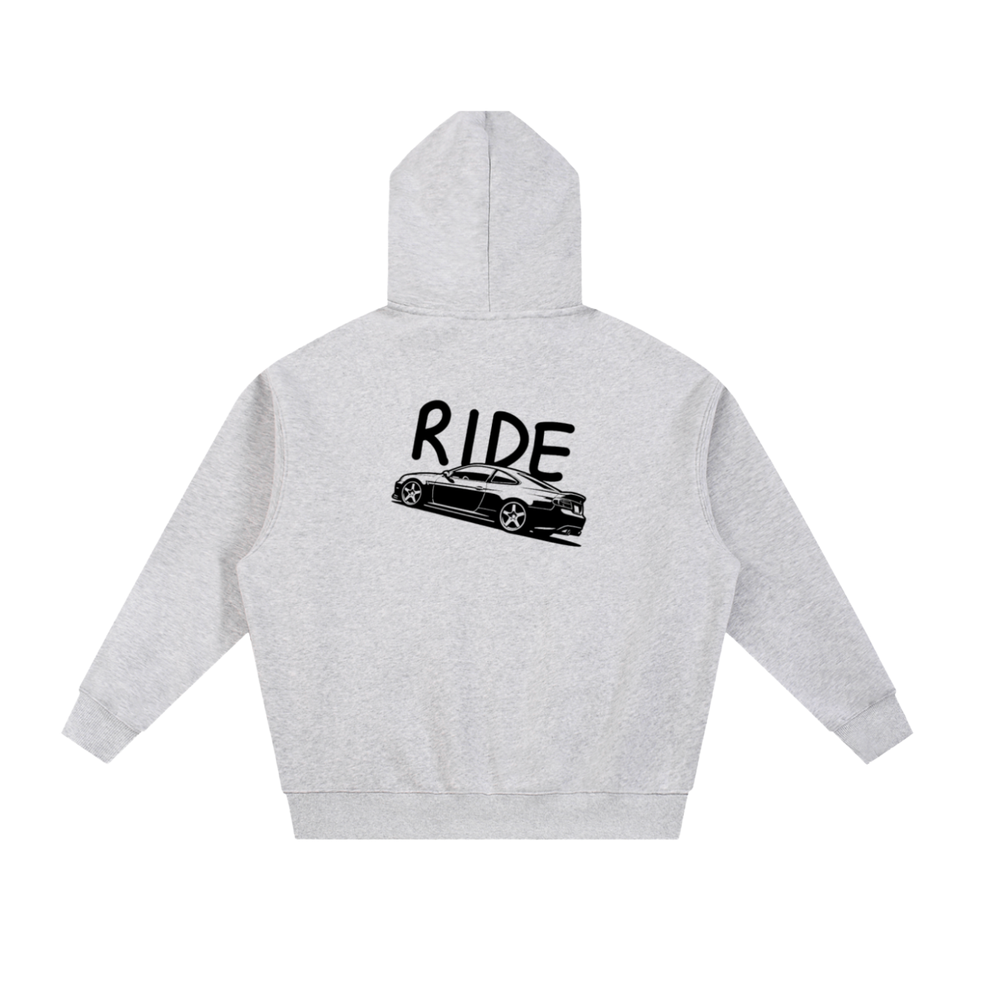 OEM Ride Boxy Hoodie Unisex