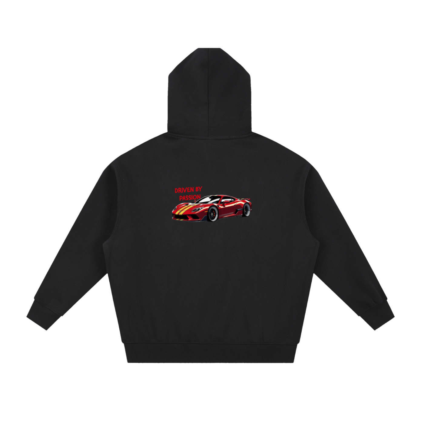 OEM Driven By Passion Boxy Hoodie Unisex