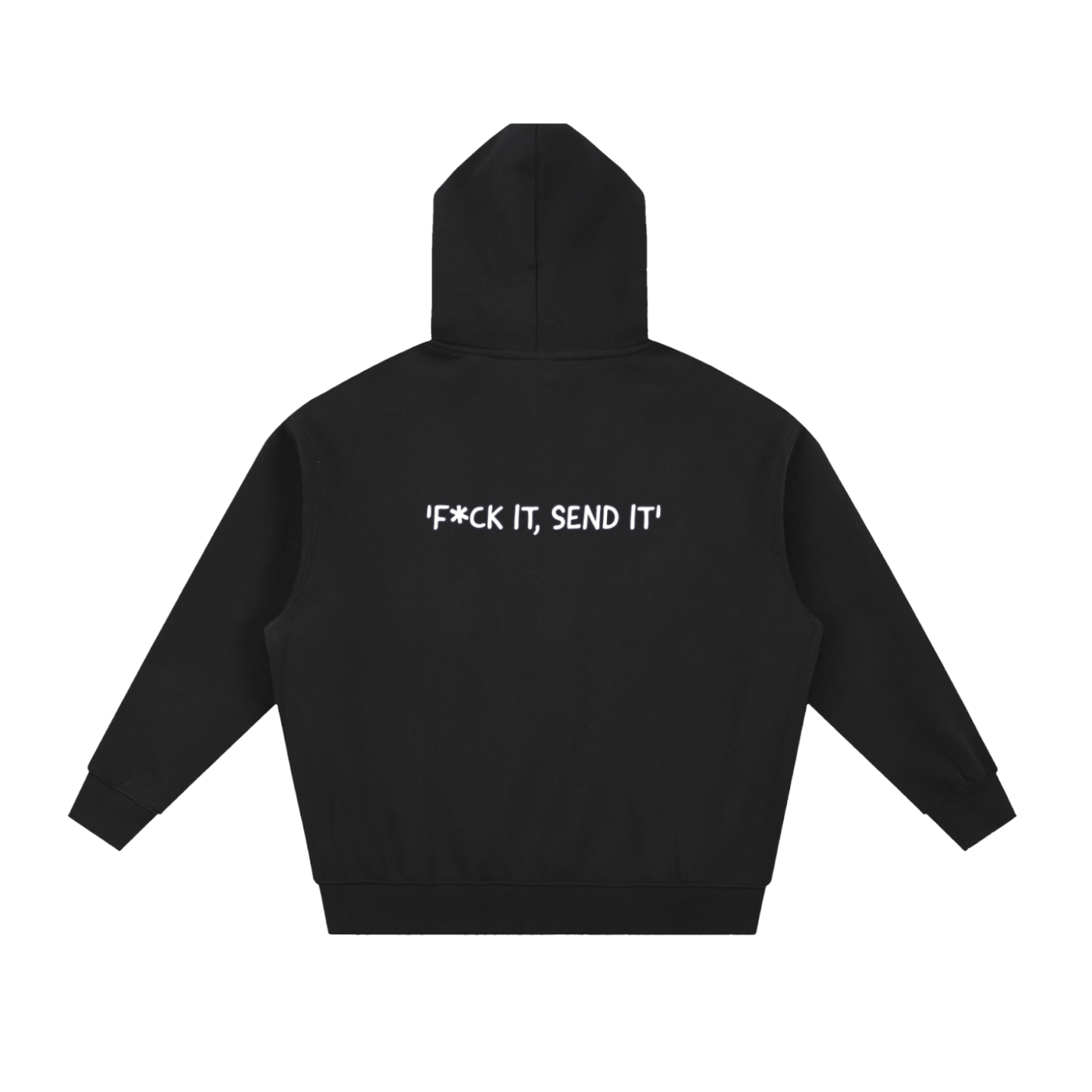 OEM F It Send It Boxy Hoodie Unisex