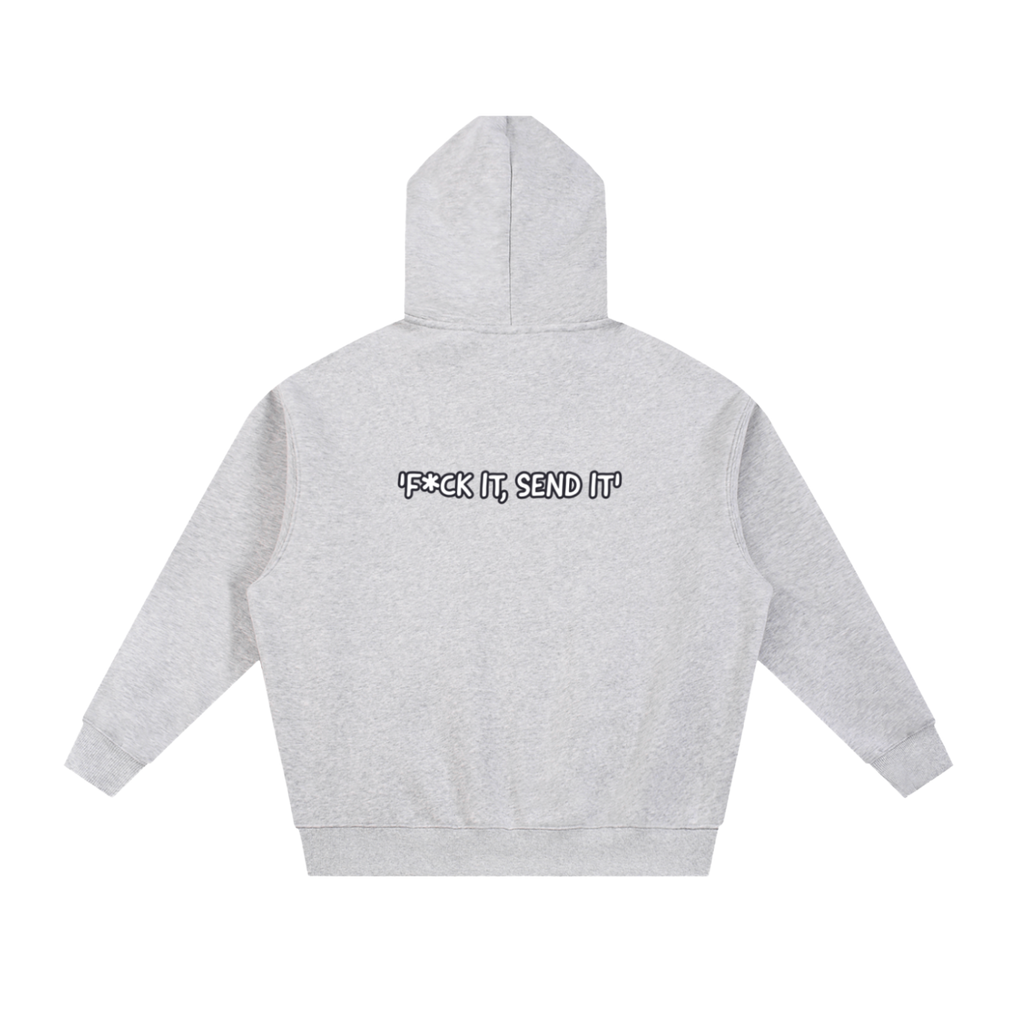 OEM F It Send It Boxy Hoodie Unisex