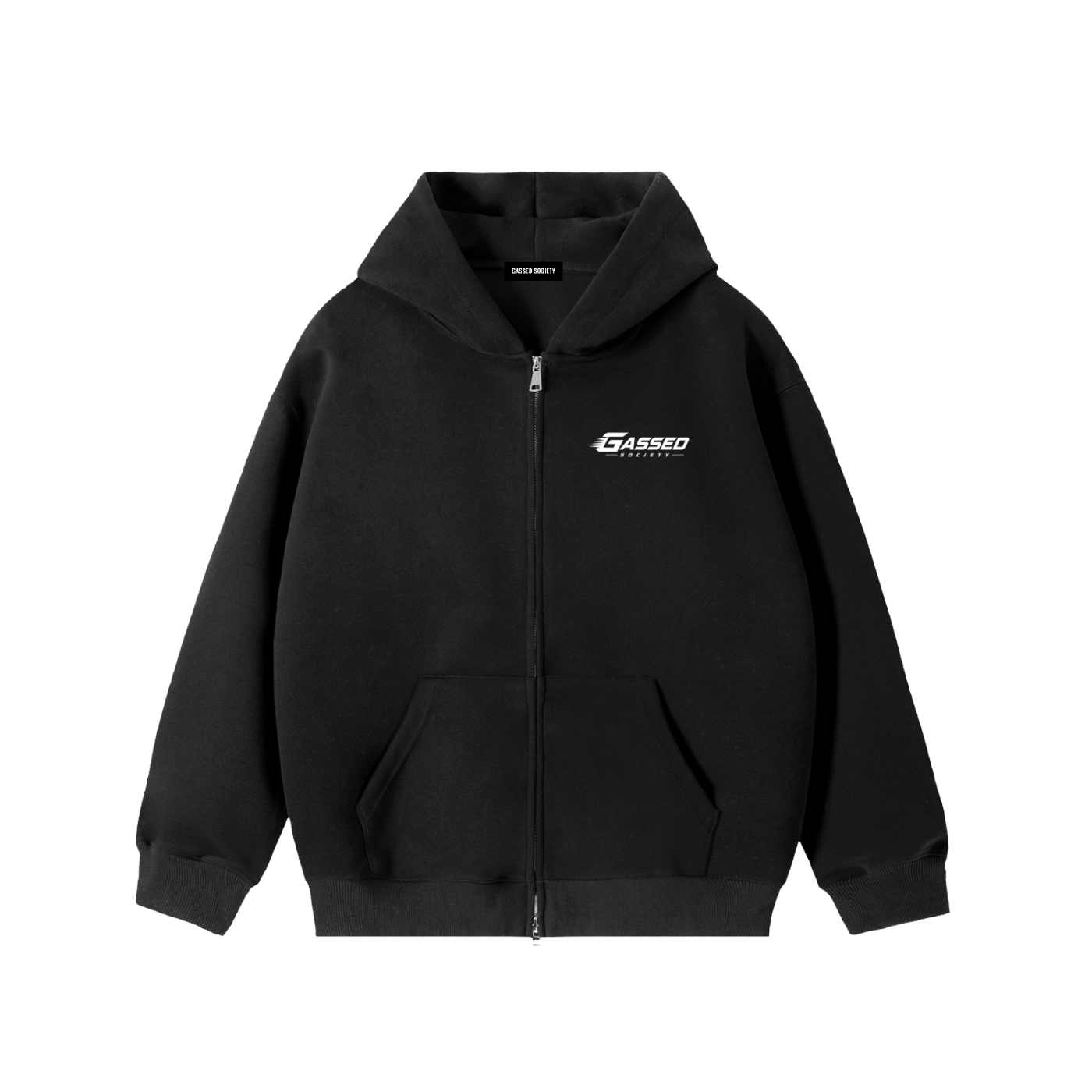 OEM Essential Zip Thru Hoodie Unisex
