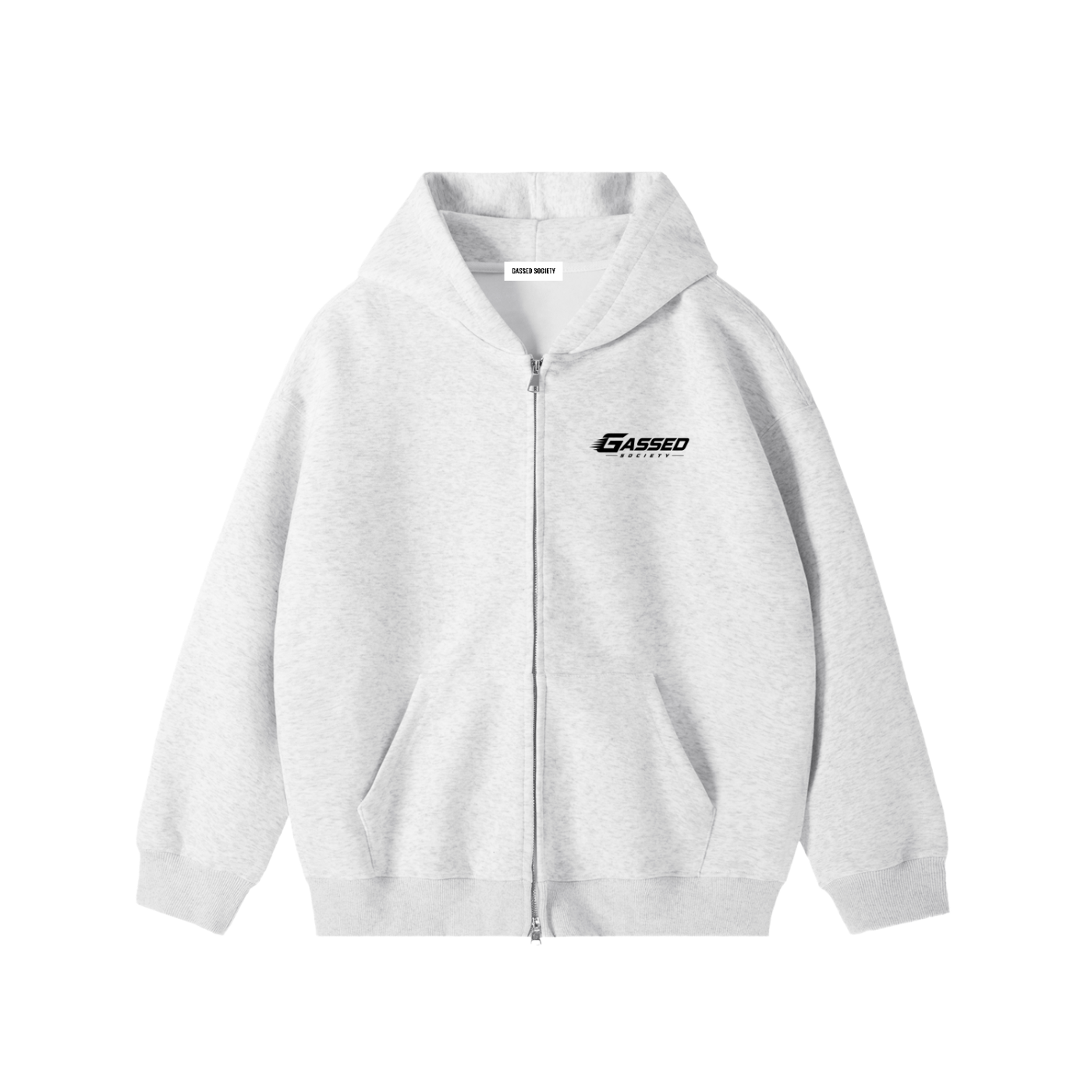 OEM Essential Zip Thru Hoodie Unisex