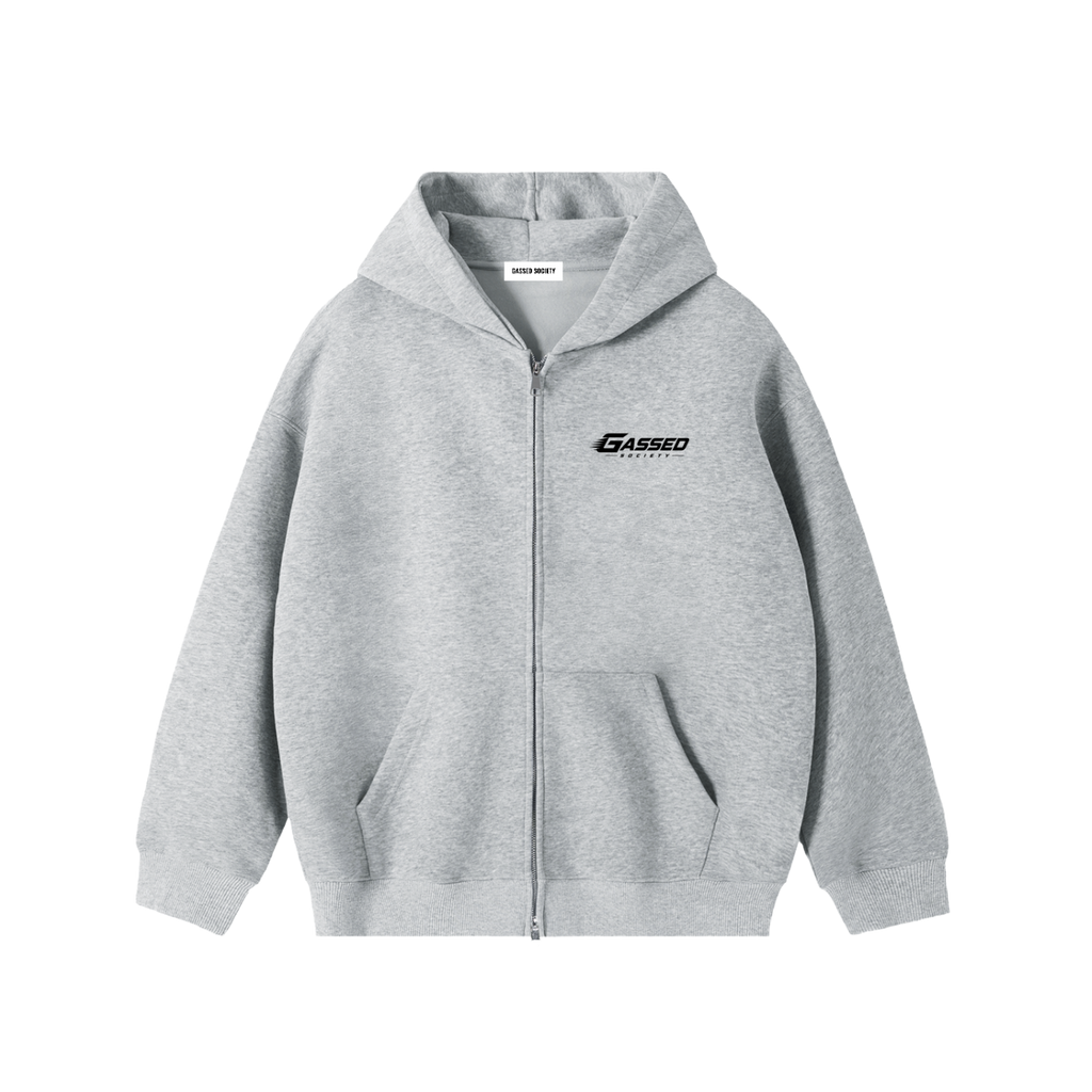 OEM Essential Zip Thru Hoodie Unisex