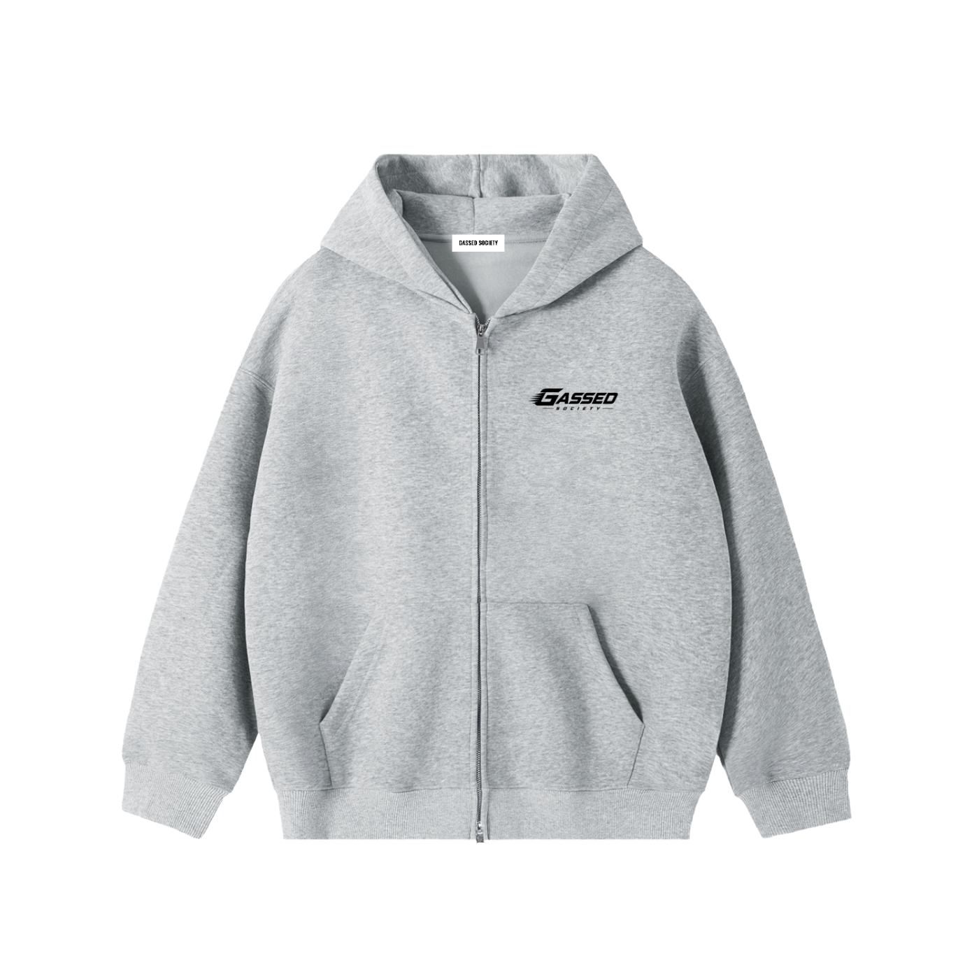 OEM Essential Zip Thru Hoodie Unisex