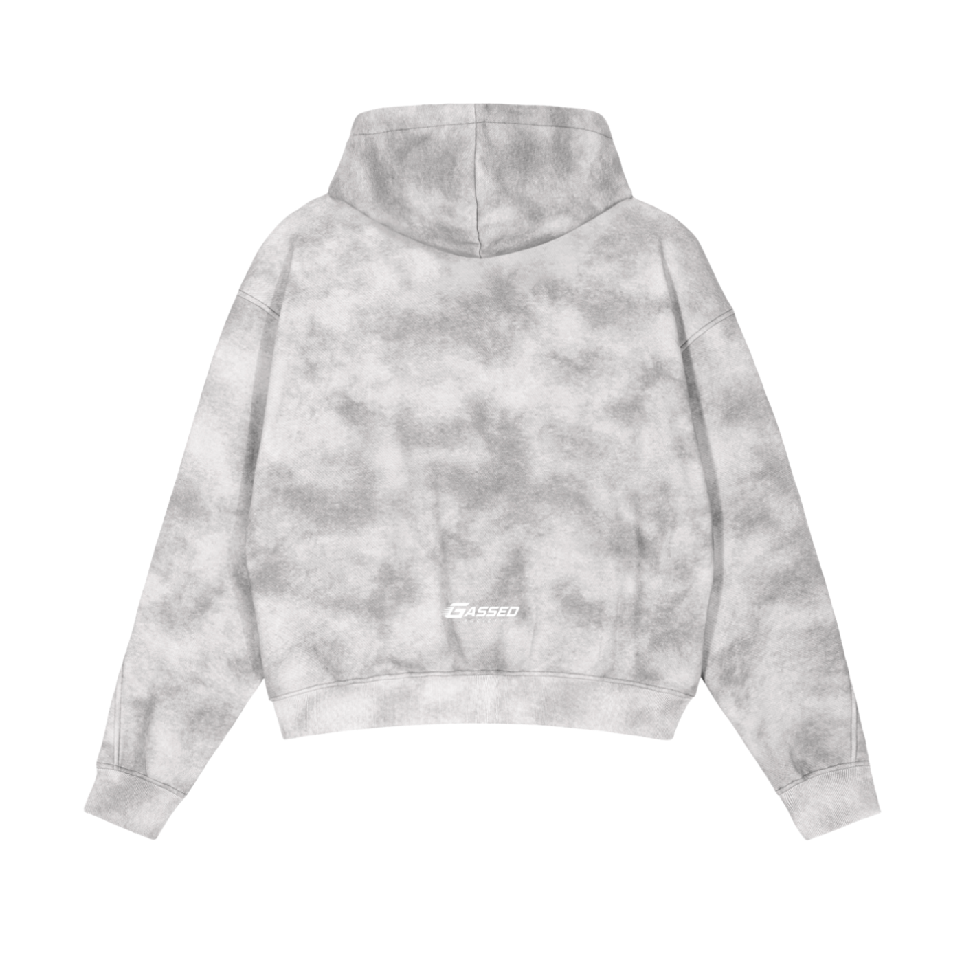OEM Dirty Washed Zip Thru Hoodie Unisex